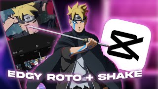 Edgy Rotation Shake Capcut Tutorial How To Do Roto Shakes On Capcut Amv Tutorial