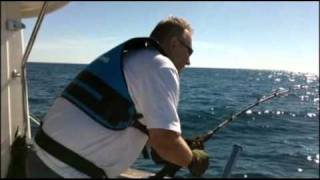 peche d'un espadon record au large du cap d'agde