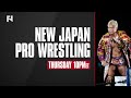 Tanahashi vs. Moxley vs. Ospreay vs. Robinson | NJPW Thu. at 10 p.m. ET