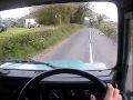 land rover 90 2.5TD hardtop green for sale in action.AVI