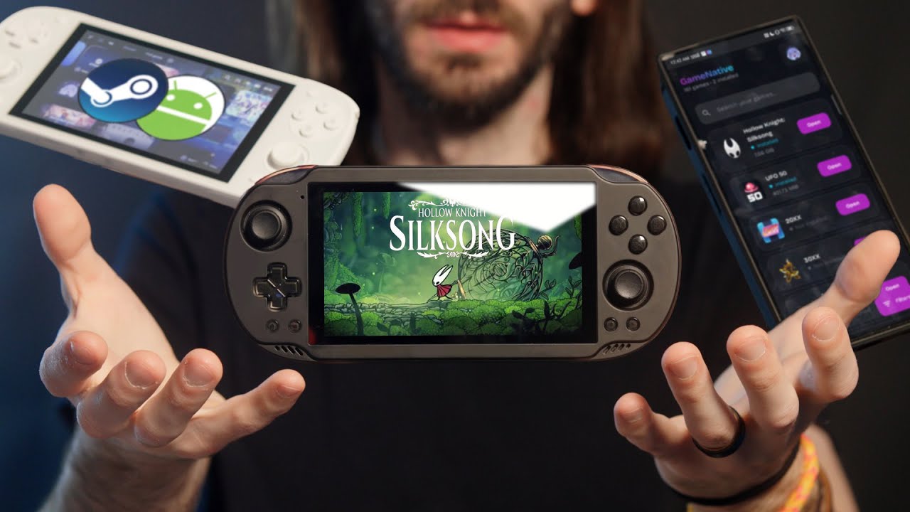 Steam games running natively on Android devices is a Steam games running natively on Android devices is a