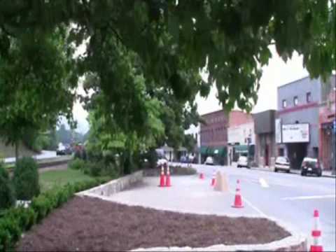 Beginning construction on the Nina Simone Plaza in Tryon, North Carolina--Nina Simone's birthplace. The Plaza's central feature will be the over-life-size