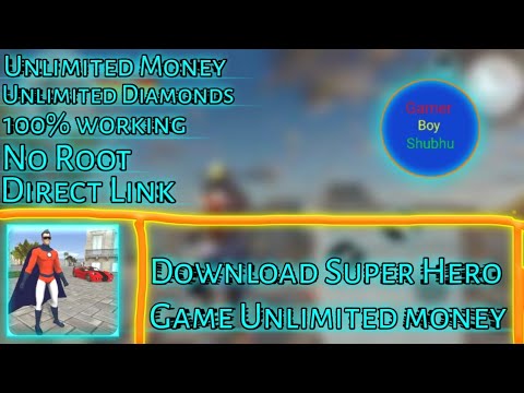 Super Hero Game Unlimited Money Mod Apk 100% Free With Super Hero Game Unlimited Money Mod Apk 100% Free With