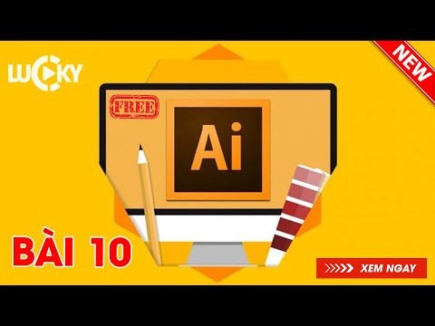 Bài 10: Cách thêm ảnh,file psd, nội dung bên ngoài vào Illustrator cc 2018 và 1 số chú ý