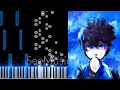 OST #28. Despair - Blue Lock Original Soundtrack (Piano)