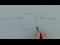 Cómo dibujar un anillo con diamante azul