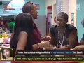 Angolano Seydou e Zainab em Guerra de... Angolano Seydou e Zainab em Guerra de...