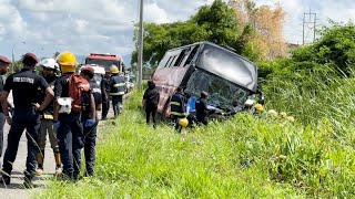 Two Killed In Ptsc Bus And Truck Collision On Sir Solomon Hochoy Highway