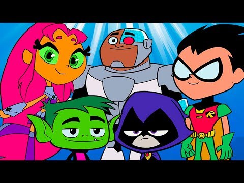 ЮНЫЕ ТИТАНЫ ВПЕРЕД #1 Игра по мультику комиксу Teen Titans. Кид играет Киборгом и Робином ЮНЫЕ ТИТАНЫ ВПЕРЕД #1 Игра по мультику комиксу Teen Titans. Кид играет Киборгом и Робином