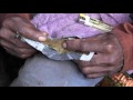 MGC13/4PNGLNG Cigarette making using news paper and tobacco leaf