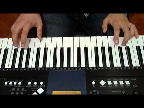Playing Criminal Minds Coda Piano Theme with an injured hand