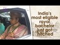 The Quint: Fairytale Stuff: Mysore Ex-Royal Heir Weds Rajasthani Princess