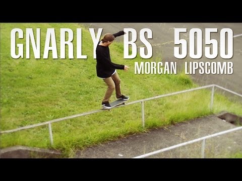 INSANE BS 5050! | Morgan Lipscomb