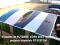 Telhas de Policarbonato - MONTAGEM CURVA E PLANA- Polysolution