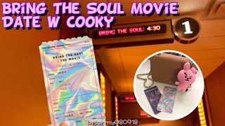 [grwm + vlog] Bring The Soul: The Movie Premiere (GRWM, Unboxing Cooky)