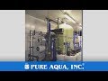 نظام تناضح عكسي ثنائي لمياه البحر ضمن حاويات 16,000 غالون باليوم | باهاماز | www.pureaqua.com