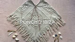 Poncho Ibiza Deel 1, Granny square toer 1 t/m 3