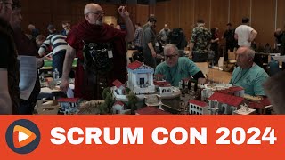 Tabletop Gamers Gather for Scrum Con 2024