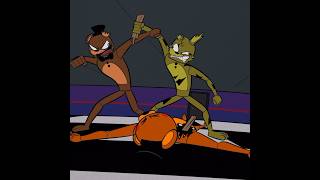 Springtrap Vs Freddy Fazbear