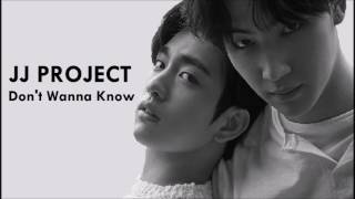 Watch Jj Project Dont Wanna Know video