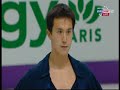 Patrick Chan - 2013 World Championships - SP