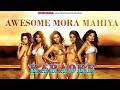 Awesome Mora Mahiya | Karaoke with English translation | Calendar Girls | 2015