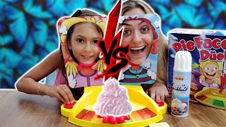 Prenses Eli̇f İle Pi̇e Face Düello Challenge-Wceren Yılmaz