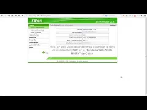 Configurar router zte zxhn h108n como repetidor configurar router zte zxhn h108n como repetidor Kumar