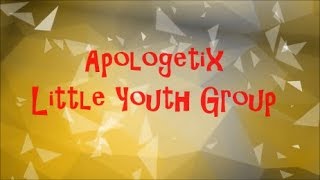 Watch Apologetix Little Youth Group video