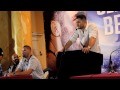 NATHAN CLEVERLY v TONY BELLEW FULL CARDIFF PRESS CONFERENCE WITH EDDIE HEARN