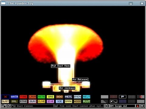 Видео the powder toy как сделать на весь экран - Cvety-iren.ru