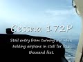 Cessna 172 Slipping Stall
