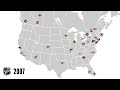 NHL Through the Years klip izle