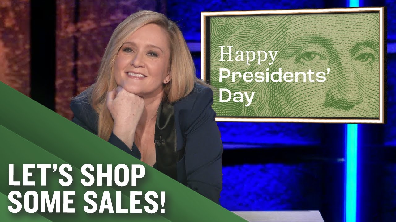 Finally...A Happy Presidents’ Day | Full Frontal on TBS