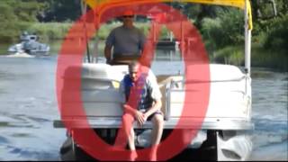 Rental Boat Safety - Power Boats - Pontoon / Deck Boat