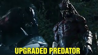 UPGRADED PREDATOR REVEALED - THE PREDATOR MOVIE HYBRID PREDATORS