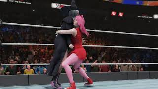 Elaina Vs Amy Rose