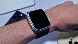 How To Make An Apple Watch Ultra Out Of Cardboard Tutorial - Realistic Design