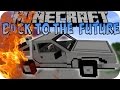 Minecraft ZURÜCK IN DIE ZUKUNFT (Hoverboard, DeLorean) [Deut...