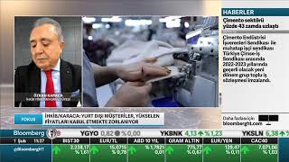 Bloomberg HT | Fokus Programı | İHKİB Başkan Adayı Özkan Karaca | Güzem Yılmaz