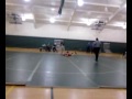 Izak gets his second pin of the night.