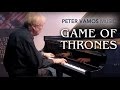 Game of Thrones - Main Theme Piano Cover by Peter Vamos
