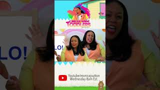 Circle Time Toddlers with Ms. Monica - Toddler Learning