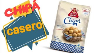 CHIPÁ (pan de queso) casero con mezcla MAMÁ COCINA !! Receta ARGENTINA ✌️