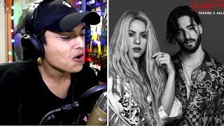 Shakira, Maluma - Clandestino - Maluma Shakira (Audio) Reaccion