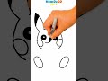 How to draw  Pikachu Pokemon step by step ✍ Easy drawing #shorts
