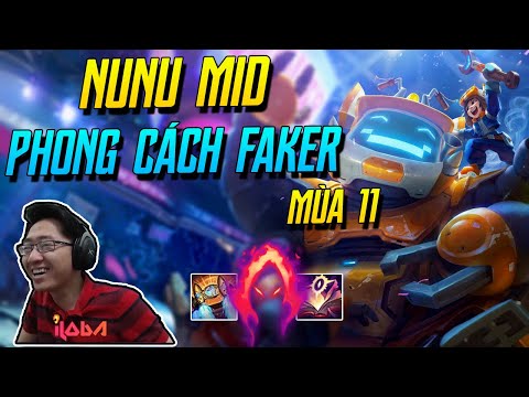 (LMHT) GIẢI MÃ LỐI CHƠI NUNU ĐƯỜNG GIỮA PHONG CÁCH HÀN QUỐC DỊ MÀ HIỆU QUẢ MÙA 11! | iLoda