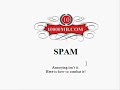 Spam Control in CPanel