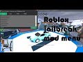 Roblox Jailbreak New mod menu + Free Download