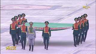 Turkmenistan Military Parade, September 27 2021